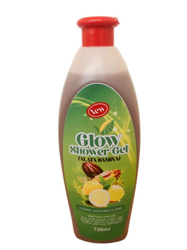 Glow Shower Gel – Refresh, Cleanse & Nourish Your Skin