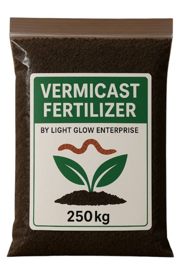 Vermicast Fertilizer – 100% Organic Plant Booster