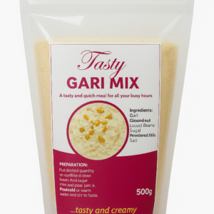 Tasty Gari Mix (Turmeric) - 500g
