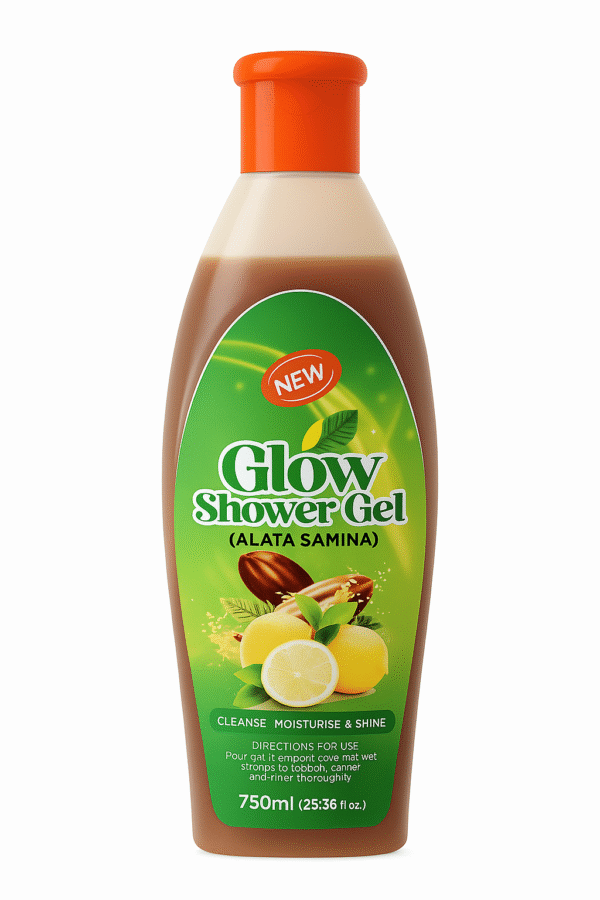 Glow Shower Gel – Refresh, Cleanse & Nourish Your Skin