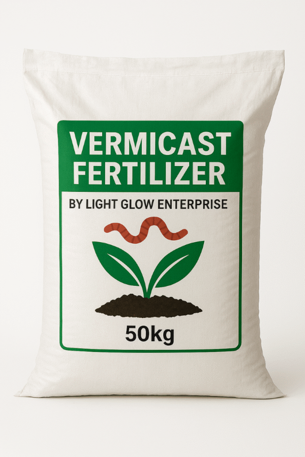 Vermicast Fertilizer – 100% Organic Plant Booster